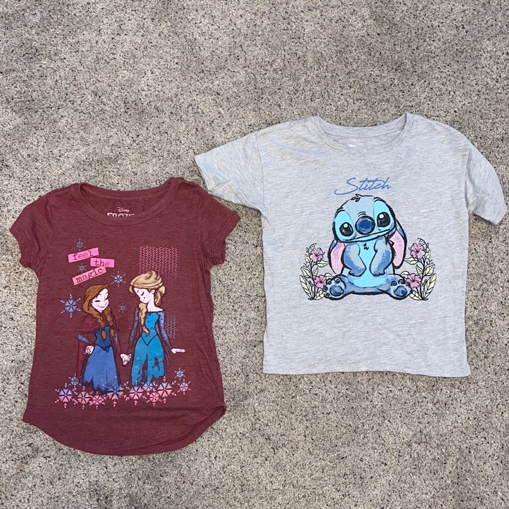 Disney shirt bundle